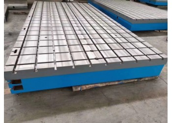 北重機械安裝試驗臺鐵底座 試驗臺鑄鐵平臺 安裝電機試驗平臺