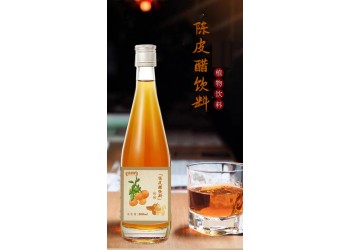 陳皮醋飲料實力工廠貼牌代加工 按需定制 支持代發