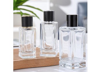 廣州香水空瓶拋光打磨廠家，香水瓶?jī)?nèi)噴絲印加工廠家