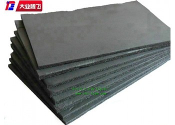 廠家生產(chǎn)大業(yè)騰飛耐油橡膠發(fā)泡板