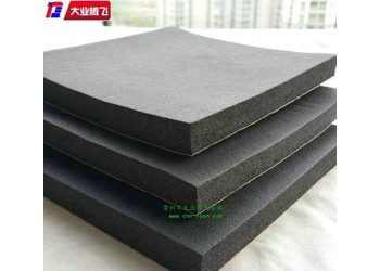 廠家生產(chǎn)大業(yè)騰飛耐油減震橡膠海綿板