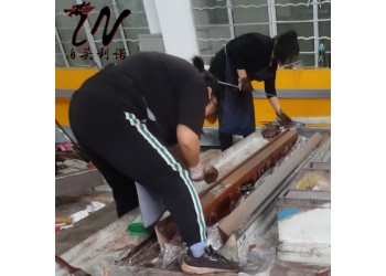 機(jī)床維修廠家機(jī)床導(dǎo)軌刮研鏟刮鏟花精度修理恢復(fù)