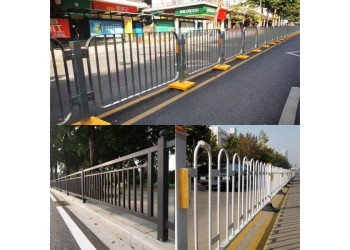 定制市政隔離防護欄桿 馬路邊安全防護欄 人行道圍欄批發廠家