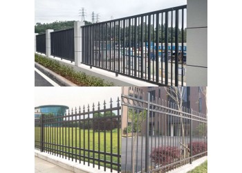 小區別墅圍墻防爬隔離護欄定制廠家 學校鐵藝護欄隔離柵按圖加工