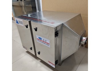 醫療負壓真空泵排氣口消毒滅菌裝置
