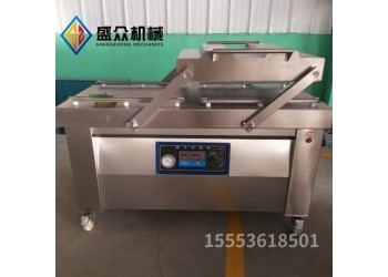 廣式臘腸真空包裝機(jī) 海鮮醬料包雙室真空包裝機(jī)