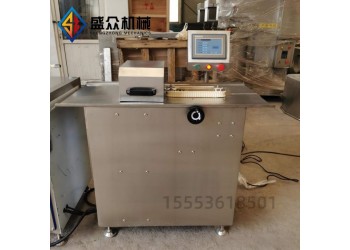 觸屏全自動香腸扎線打結(jié)機(jī) 臘腸單路扎線機(jī) 哈爾濱紅腸扎線機(jī)