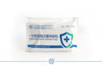一次性使用雙腔型無菌導(dǎo)尿包（Fr14#）