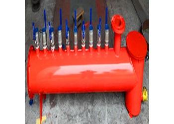 云南負壓管路多孔匯集裝置的參數設計與外形尺寸