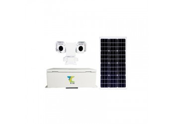 防山火紅外熱成像雙目攝像機讓山火隱患無處遁形