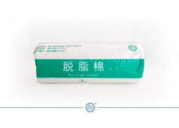 脫脂棉（包括不同大小的棉片、棉球、棉簽等）