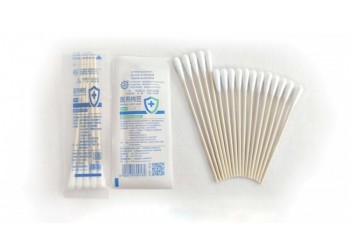 醫用棉簽50支裝（8、10、12cm、15cm、20cm）