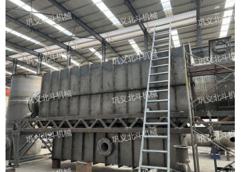 垃圾氣化熱解爐 高溫?zé)o煙干餾炭化工藝 工業(yè)固廢焚燒爐