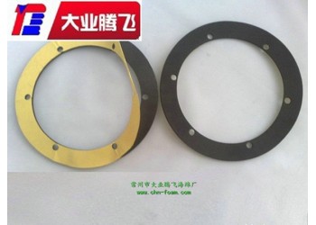 廠家生產(chǎn)大業(yè)騰飛法蘭孔海綿墊圈