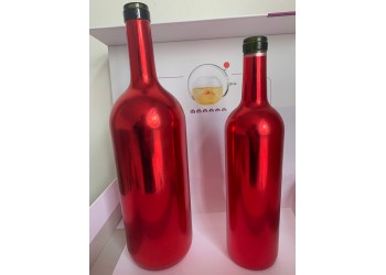 廣州白云區玻璃酒瓶電鍍廠，廣州白云區玻璃酒瓶絲印燙金廠