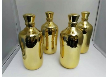 白酒瓶電鍍廠，白酒瓶絲印燙金廠