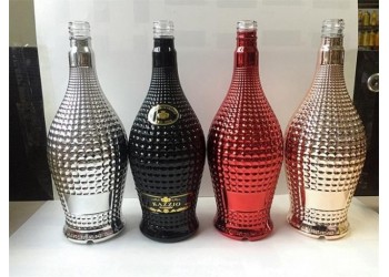 廣州白云區白酒瓶電鍍廠，廣州白云區白酒瓶絲印燙金廠