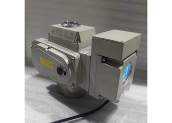 帶液晶顯示屏電動執(zhí)行器 BLH-60AS 開關(guān)無源型閥門電裝