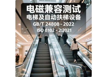 電梯自動扶梯和自動人行道的電磁兼容檢測報告