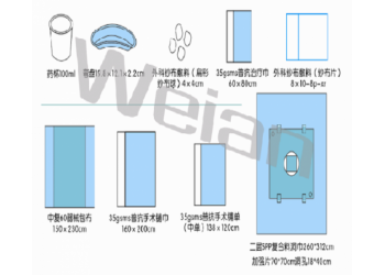華西一次性無(wú)菌手術(shù)包(泌尿包)廠家直供