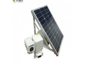 自動識別異物 + 聲光告警：輸電線路圖像視頻監測裝置