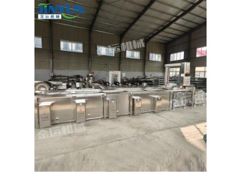 五聯多聯鹵煮鍋 連續式蜂窩鹵煮鍋 鹵雞鹵蛋大批量生產鹵煮設備