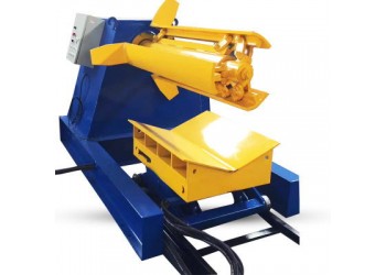 卷料液壓開卷機@富田鎮液壓帶鋼開卷機@液壓帶鋼開卷機耐撞擊