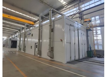 機械回收型噴砂房特點及使用范圍