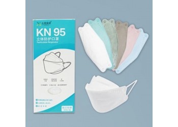 康民衛(wèi)材立體防護(hù)口罩廠家