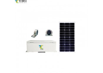 架空輸電線路導線溫度監測裝置：精準捕捉導線溫度異常