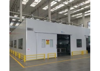 整體移動噴漆房定制安裝多規(guī)格可選