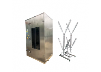 防化服清洗烘干機紫航CCDB-2救援后的防化服清洗與烘干