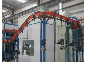 全自動涂裝流水線-靜電粉末噴涂裝置