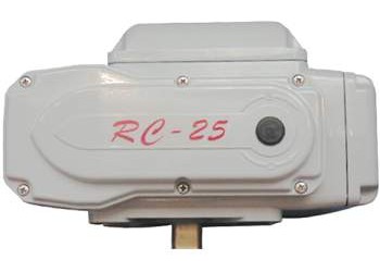 RC-25閥門電動執(zhí)行器，電動執(zhí)行器