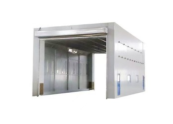 整體移動噴漆房定制安裝多規格可選