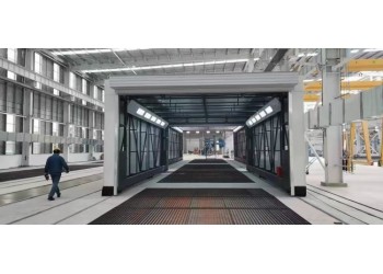 移動式整體噴漆房非標尺寸定制