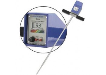 EC-300便攜式土壤水分溫度電導(dǎo)率速測(cè)儀