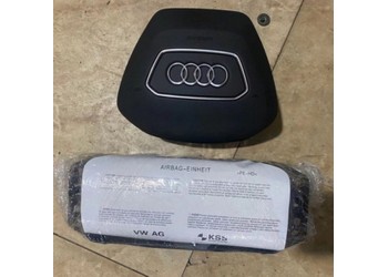 奧迪C8主副氣囊 倒車鏡 雨刮連動桿 空調泵 冷疑器