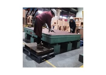 鑄鐵平板鑄鐵平臺刮研鏟刮鏟花維修精度修理恢復