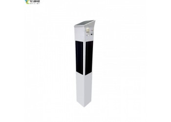 再也不怕誤闖危險區(qū)！激光安全警示樁亮燈即預警