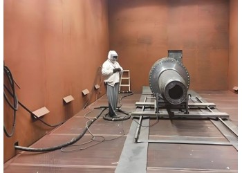 自動化噴砂房工作原理及應用范圍