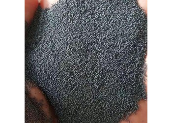 噴砂除銹磨料鑄鋼丸，合金鋼丸廠家晟博安