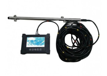 輪滑固定式邊坡基坑傾斜測斜儀生產廠家，地基勘察測斜儀