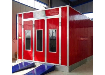 電加熱高溫烤漆房噴漆房批發設計