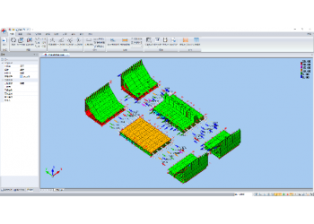 DACS-SIMULATION三維模擬搭載軟件