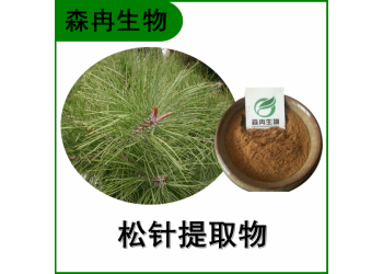 森冉生物 松針提取物 松葉提取物 植物提取原料粉