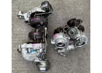 寶馬新款G07 X7柴油 4個渦輪增壓 漲緊輪 噴油嘴