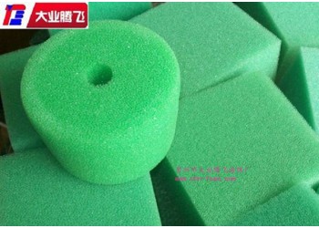 廠家生產大業騰飛錐形過濾異型海綿柱