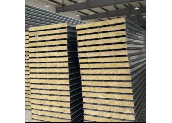 巖棉夾心彩鋼復合板價格規格定制