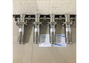 不銹鋼除菌過濾器材質304/316可定制 提供第三方檢測報告